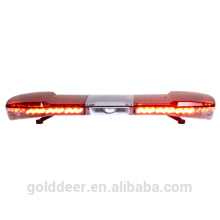 Red Firefighter Lightbar LED Strobe Light Bars with Speaker